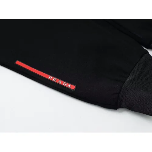 Replica Prada Tracksuits Long Sleeved For Men #1428801 $92.00 USD for Wholesale