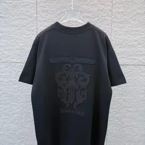 Chrome Hearts T-Shirts Short Sleeved For Unisex #1428804 $41.00 USD, Wholesale Replica Chrome Hearts T-Shirts