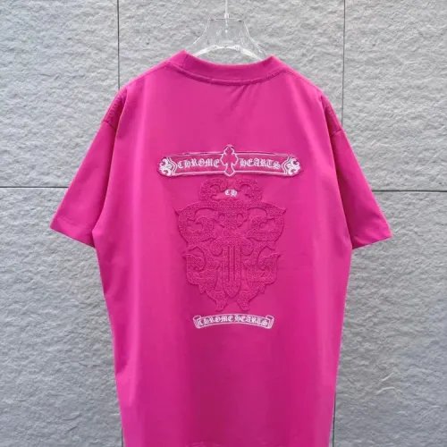 Chrome Hearts T-Shirts Short Sleeved For Unisex #1428805 $41.00 USD, Wholesale Replica Chrome Hearts T-Shirts