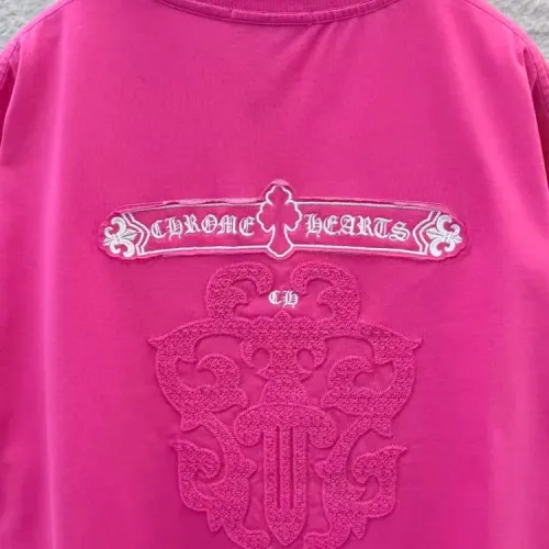 Replica Chrome Hearts T-Shirts Short Sleeved For Unisex #1428805 $41.00 USD for Wholesale