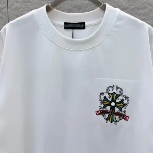 Replica Chrome Hearts T-Shirts Short Sleeved For Unisex #1428807 $40.00 USD for Wholesale