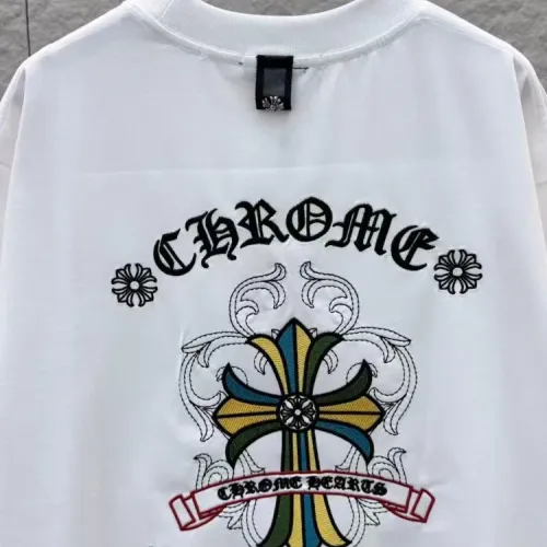 Replica Chrome Hearts T-Shirts Short Sleeved For Unisex #1428807 $40.00 USD for Wholesale