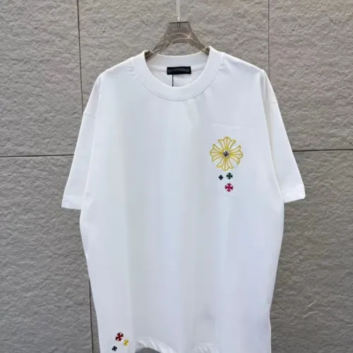 Chrome Hearts T-Shirts Short Sleeved For Unisex #1428809 $39.00 USD, Wholesale Replica Chrome Hearts T-Shirts