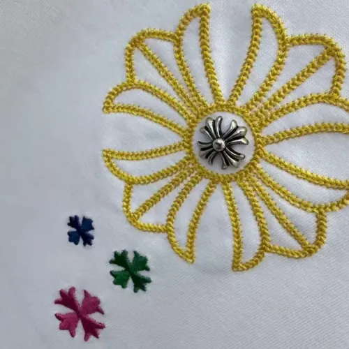 Replica Chrome Hearts T-Shirts Short Sleeved For Unisex #1428809 $39.00 USD for Wholesale