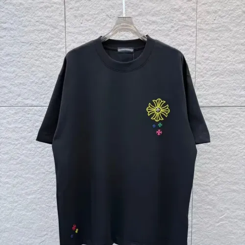 Chrome Hearts T-Shirts Short Sleeved For Unisex #1428810 $39.00 USD, Wholesale Replica Chrome Hearts T-Shirts