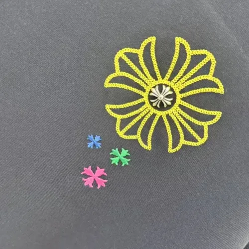 Replica Chrome Hearts T-Shirts Short Sleeved For Unisex #1428810 $39.00 USD for Wholesale