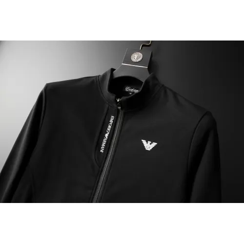 Replica Armani Tracksuits Long Sleeved For Men #1428812 $85.00 USD for Wholesale