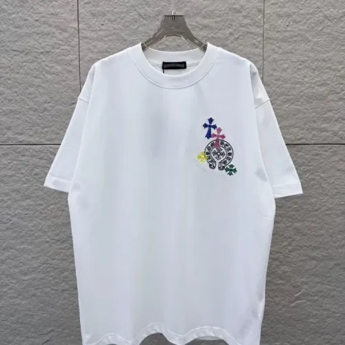 Chrome Hearts T-Shirts Short Sleeved For Unisex #1428813 $39.00 USD, Wholesale Replica Chrome Hearts T-Shirts