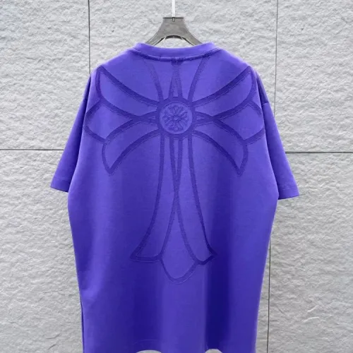 Chrome Hearts T-Shirts Short Sleeved For Unisex #1428814 $39.00 USD, Wholesale Replica Chrome Hearts T-Shirts