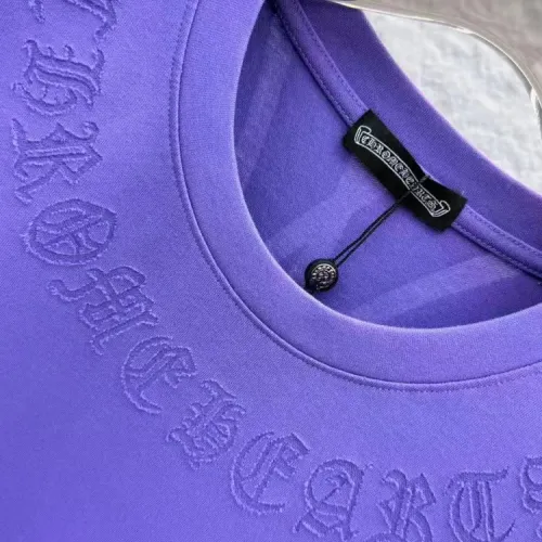Replica Chrome Hearts T-Shirts Short Sleeved For Unisex #1428814 $39.00 USD for Wholesale