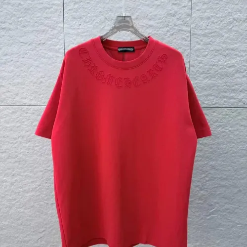 Replica Chrome Hearts T-Shirts Short Sleeved For Unisex #1428816 $39.00 USD for Wholesale
