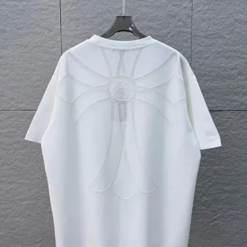 Chrome Hearts T-Shirts Short Sleeved For Unisex #1428817 $39.00 USD, Wholesale Replica Chrome Hearts T-Shirts