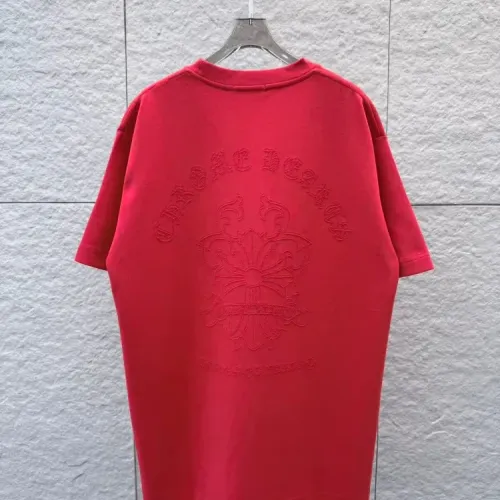 Chrome Hearts T-Shirts Short Sleeved For Unisex #1428820 $38.00 USD, Wholesale Replica Chrome Hearts T-Shirts
