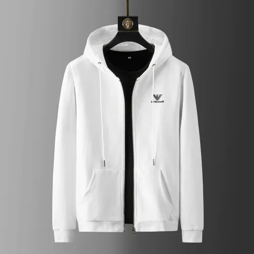 Replica Armani Tracksuits Long Sleeved For Men #1428822 $85.00 USD for Wholesale
