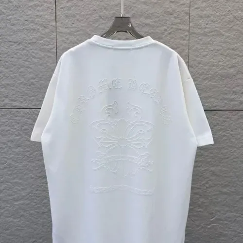 Chrome Hearts T-Shirts Short Sleeved For Unisex #1428824 $38.00 USD, Wholesale Replica Chrome Hearts T-Shirts