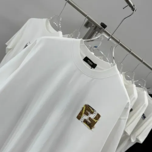 Replica Fendi T-Shirts Short Sleeved For Unisex #1428829 $41.00 USD for Wholesale