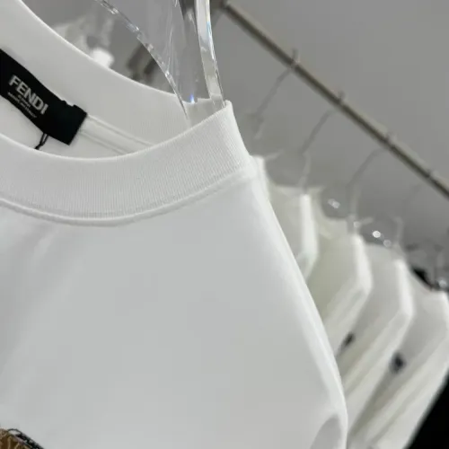 Replica Fendi T-Shirts Short Sleeved For Unisex #1428829 $41.00 USD for Wholesale