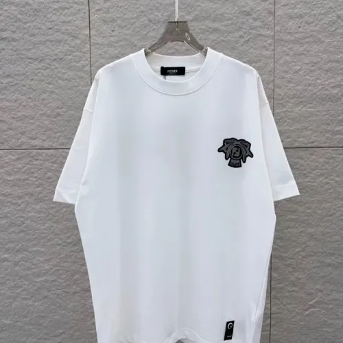 Fendi T-Shirts Short Sleeved For Unisex #1428830 $38.00 USD, Wholesale Replica Fendi T-Shirts