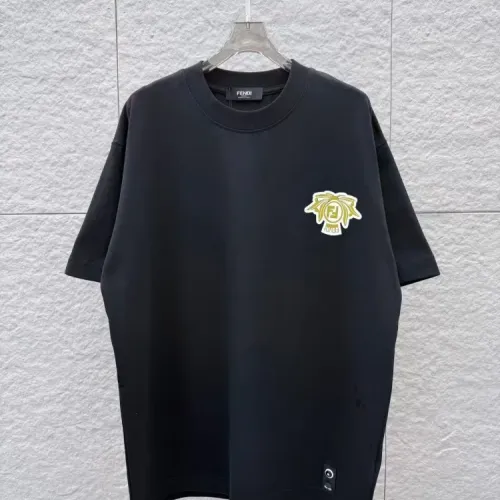 Fendi T-Shirts Short Sleeved For Unisex #1428831 $38.00 USD, Wholesale Replica Fendi T-Shirts