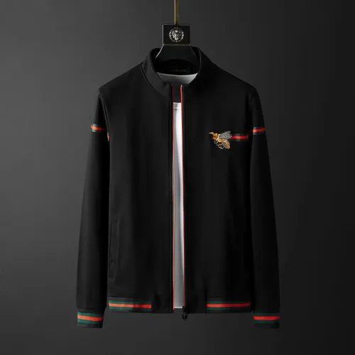 Replica Gucci Tracksuits Long Sleeved For Men #1428838 $85.00 USD for Wholesale