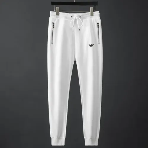 Replica Armani Tracksuits Long Sleeved For Men #1428841 $85.00 USD for Wholesale