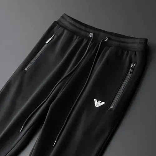Replica Armani Tracksuits Long Sleeved For Men #1428842 $85.00 USD for Wholesale