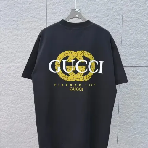 Gucci T-Shirts Short Sleeved For Unisex #1428851 $38.00 USD, Wholesale Replica Gucci T-Shirts
