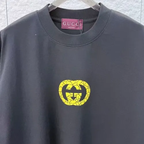 Replica Gucci T-Shirts Short Sleeved For Unisex #1428851 $38.00 USD for Wholesale