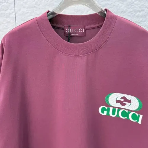 Replica Gucci T-Shirts Short Sleeved For Unisex #1428853 $38.00 USD for Wholesale