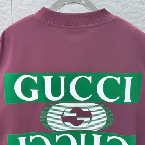 Replica Gucci T-Shirts Short Sleeved For Unisex #1428853 $38.00 USD for Wholesale