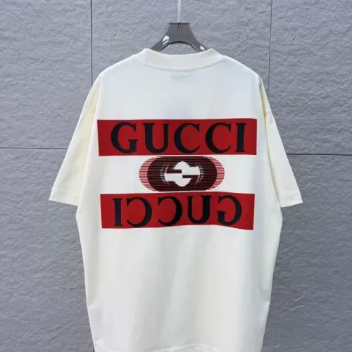 Gucci T-Shirts Short Sleeved For Unisex #1428854 $38.00 USD, Wholesale Replica Gucci T-Shirts