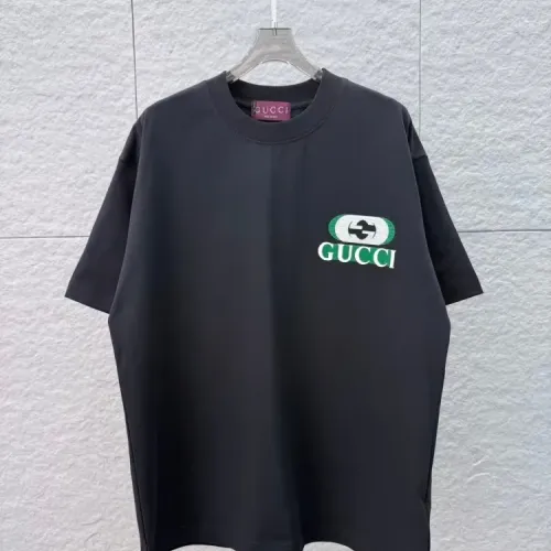 Replica Gucci T-Shirts Short Sleeved For Unisex #1428855 $38.00 USD for Wholesale