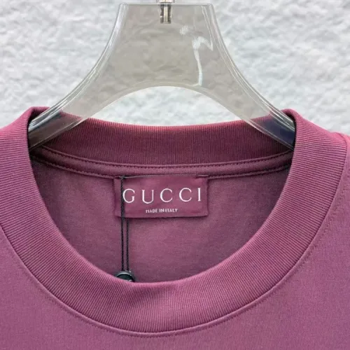 Replica Gucci T-Shirts Short Sleeved For Unisex #1428858 $39.00 USD for Wholesale