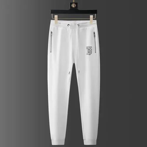 Replica Burberry Tracksuits Long Sleeved For Men #1428863 $85.00 USD for Wholesale