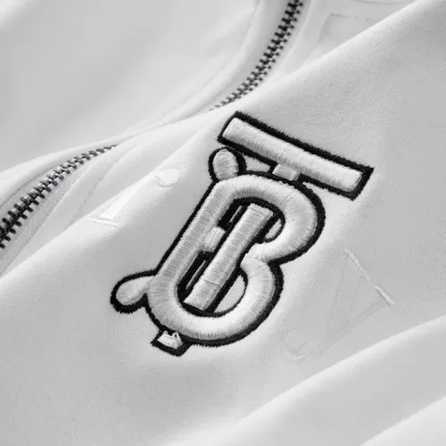 Replica Burberry Tracksuits Long Sleeved For Men #1428863 $85.00 USD for Wholesale