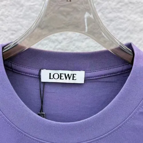 Replica LOEWE T-Shirts Short Sleeved For Unisex #1428867 $36.00 USD for Wholesale