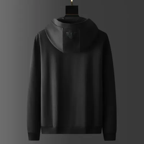Replica Armani Tracksuits Long Sleeved For Men #1428870 $85.00 USD for Wholesale