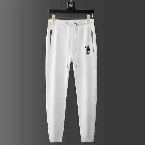 Replica Burberry Tracksuits Long Sleeved For Men #1428874 $85.00 USD for Wholesale