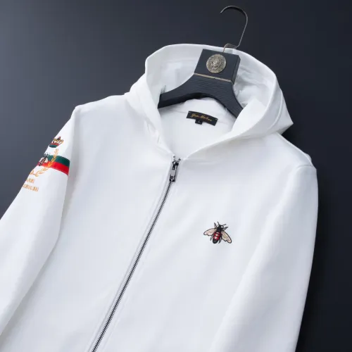 Replica Gucci Tracksuits Long Sleeved For Men #1428885 $85.00 USD for Wholesale