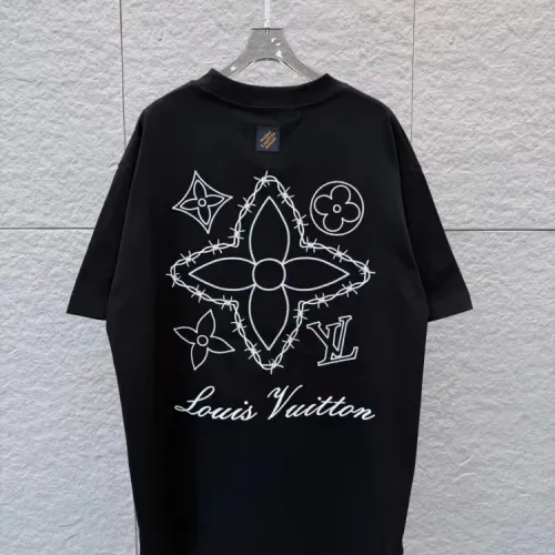 Louis Vuitton LV T-Shirts Short Sleeved For Unisex #1428887 $40.00 USD, Wholesale Replica Louis Vuitton LV T-Shirts