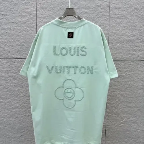 Louis Vuitton LV T-Shirts Short Sleeved For Unisex #1428892 $40.00 USD, Wholesale Replica Louis Vuitton LV T-Shirts