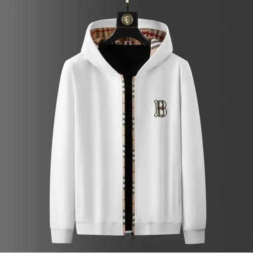Replica Burberry Tracksuits Long Sleeved For Men #1428897 $85.00 USD for Wholesale