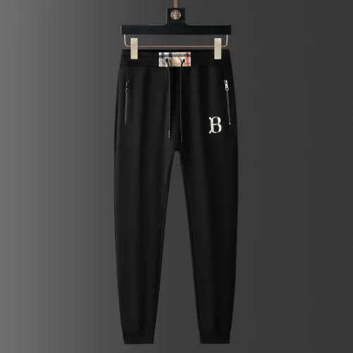 Replica Burberry Tracksuits Long Sleeved For Men #1428898 $85.00 USD for Wholesale