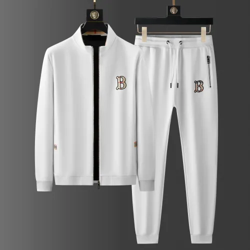 Burberry Tracksuits Long Sleeved For Men #1428899 $85.00 USD, Wholesale Replica Burberry Tracksuits