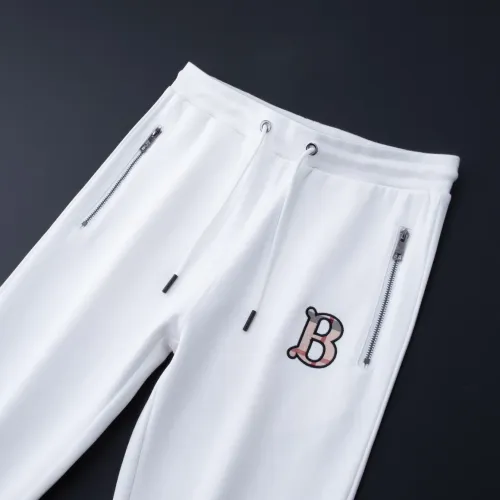 Replica Burberry Tracksuits Long Sleeved For Men #1428899 $85.00 USD for Wholesale