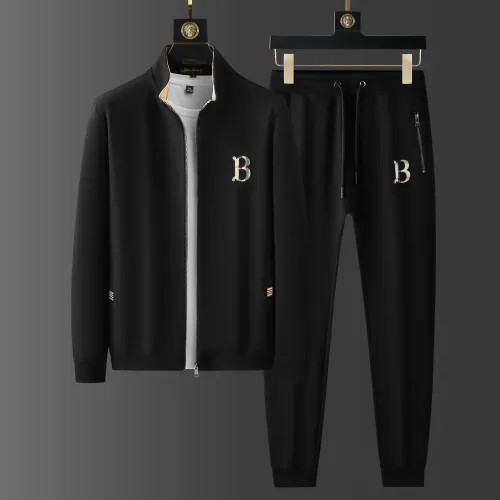 Burberry Tracksuits Long Sleeved For Men #1428900 $85.00 USD, Wholesale Replica Burberry Tracksuits