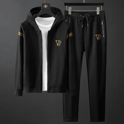 Versace Tracksuits Long Sleeved For Men #1428904 $85.00 USD, Wholesale Replica Versace Tracksuits