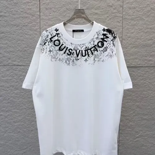 Louis Vuitton LV T-Shirts Short Sleeved For Unisex #1428907 $39.00 USD, Wholesale Replica Louis Vuitton LV T-Shirts