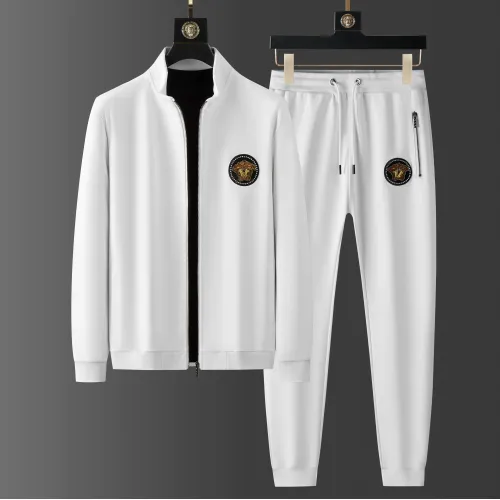 Versace Tracksuits Long Sleeved For Men #1428908 $85.00 USD, Wholesale Replica Versace Tracksuits