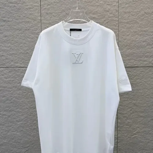 Louis Vuitton LV T-Shirts Short Sleeved For Unisex #1428910 $38.00 USD, Wholesale Replica Louis Vuitton LV T-Shirts